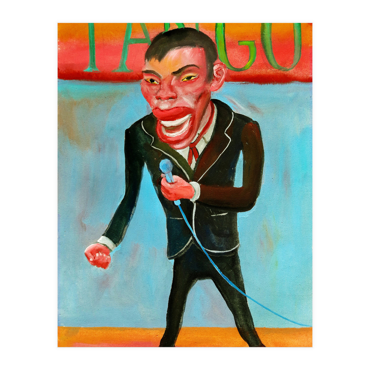 Cantor De Tango 2 (Print Only)