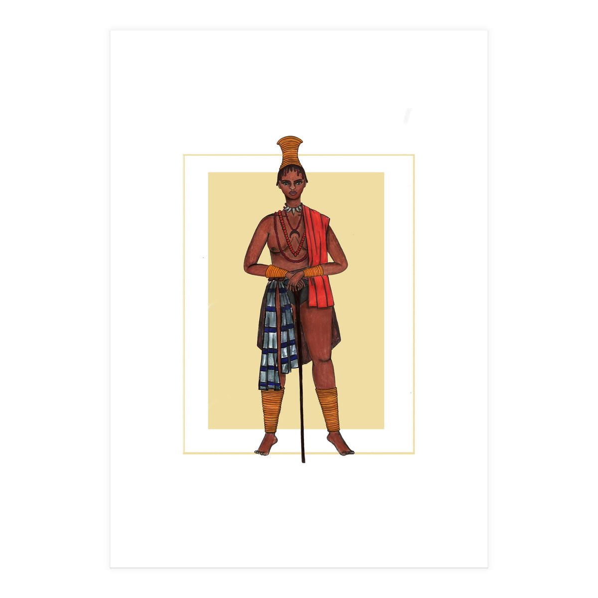 Igbo Woman #1 (Print Only)