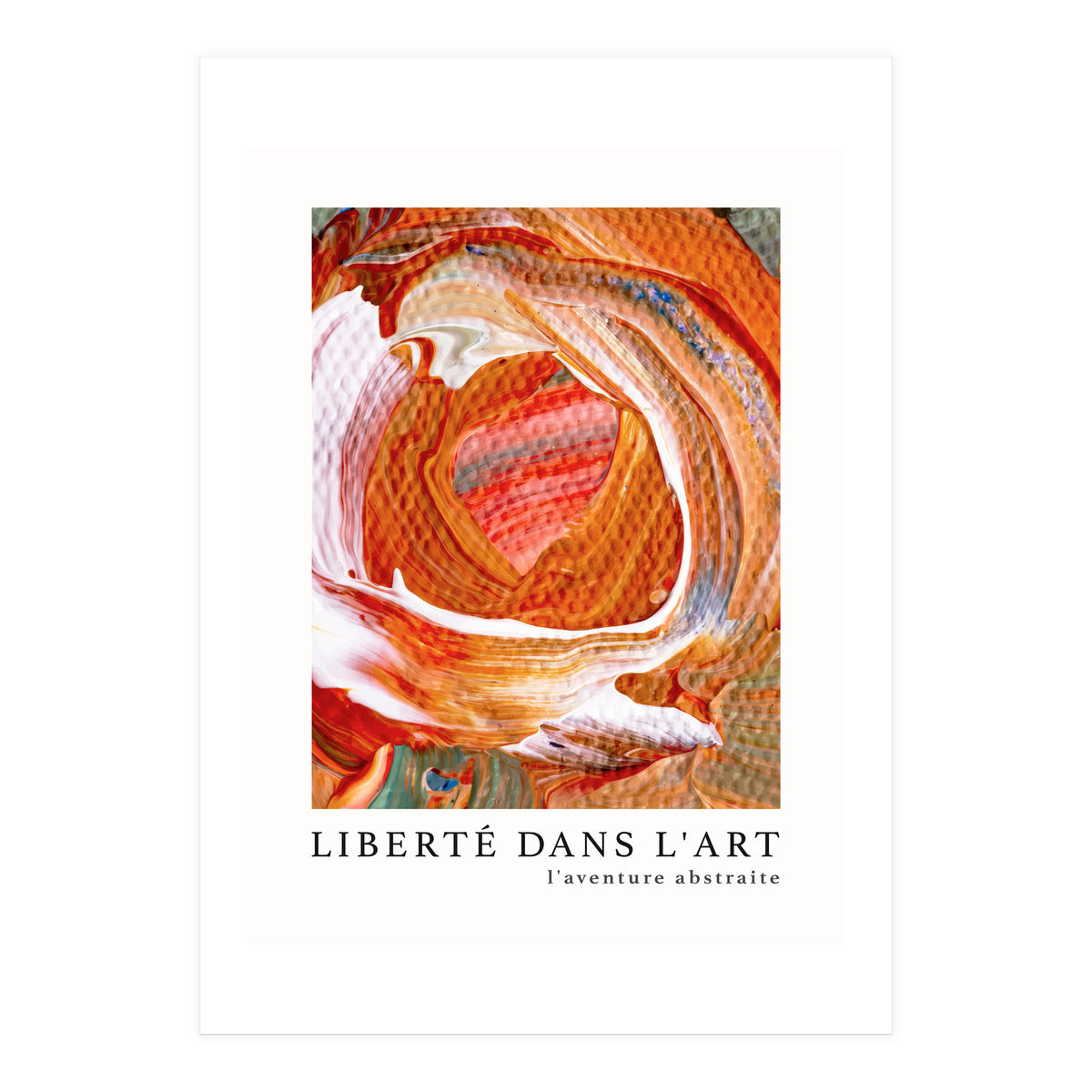 Freedom In Art - The Abstract Adventure (6) (Print Only)