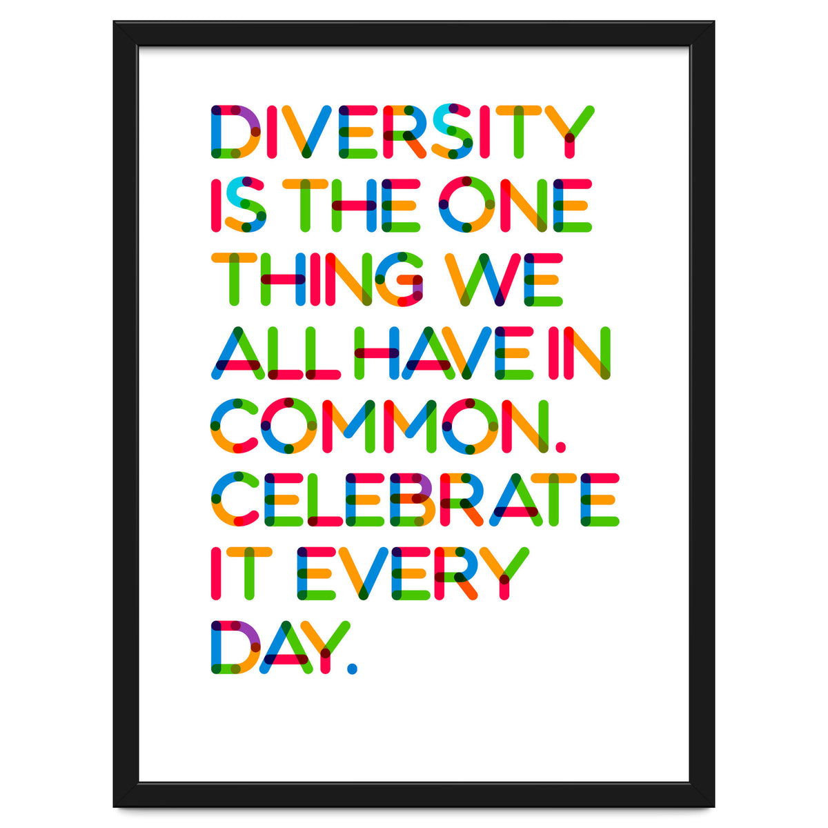 DIVERSITY (white Version)