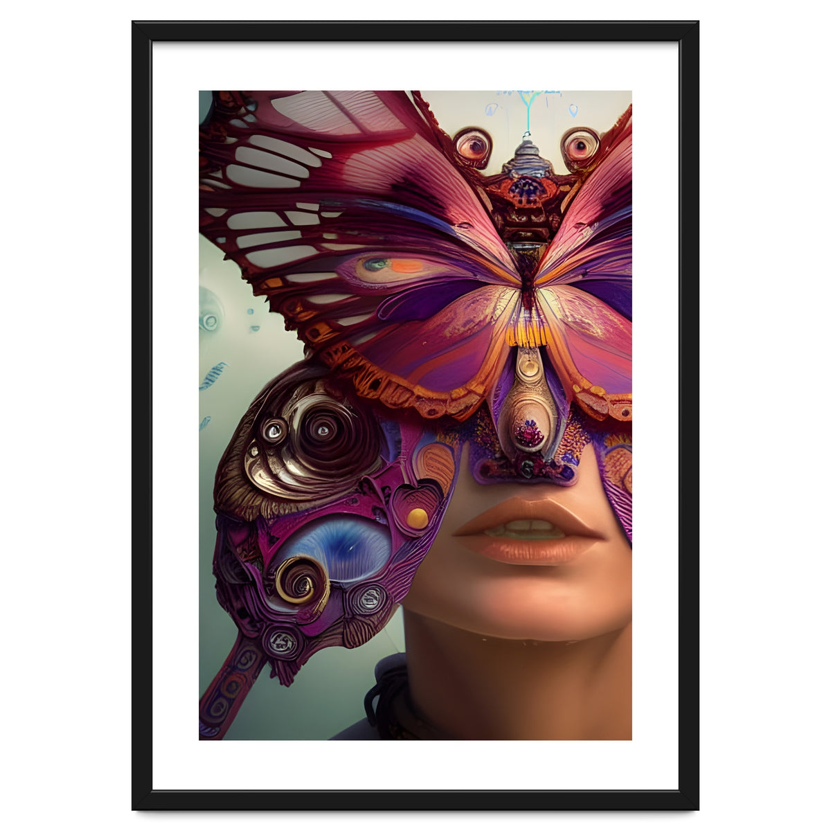 Butterflies are all I see