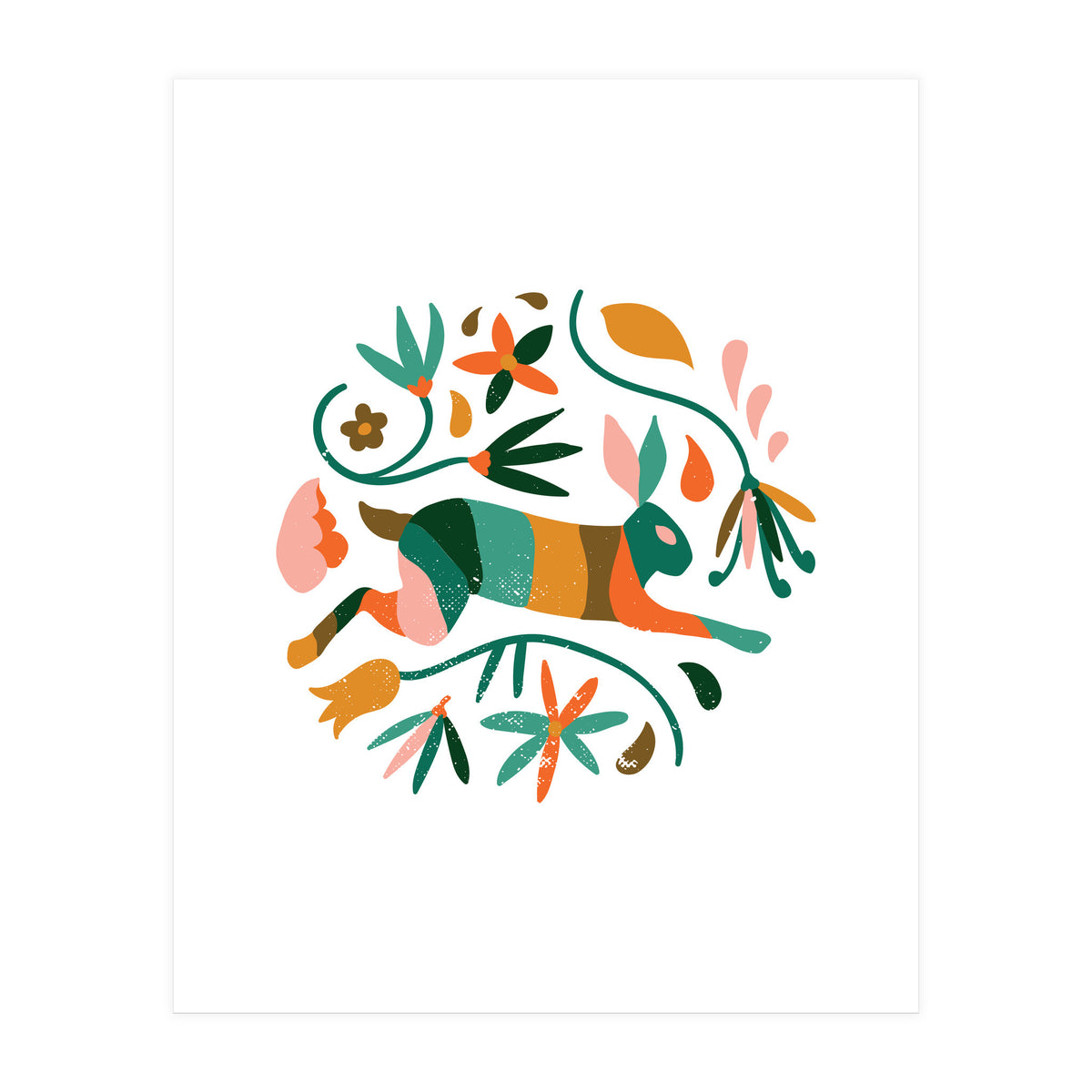 Rustic Jungle (Print Only)