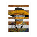 Van Goghs Self Portrait  Lee V (Print Only) thumbnail