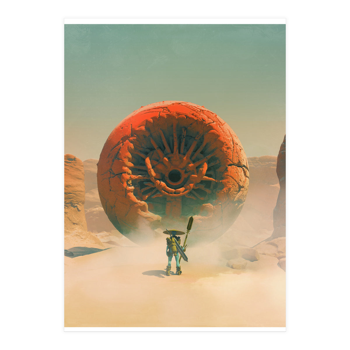 Encounter One (Print Only)