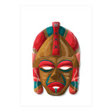 Tribal Mask 8 (Print Only) thumbnail