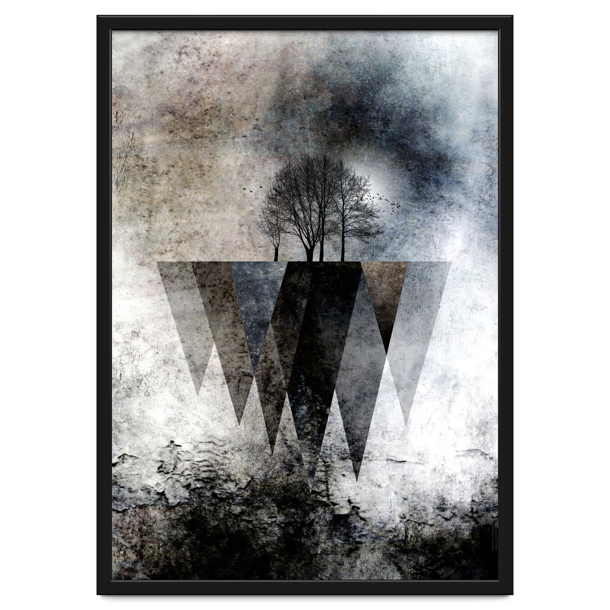 Trees Over Magic Mountains 2