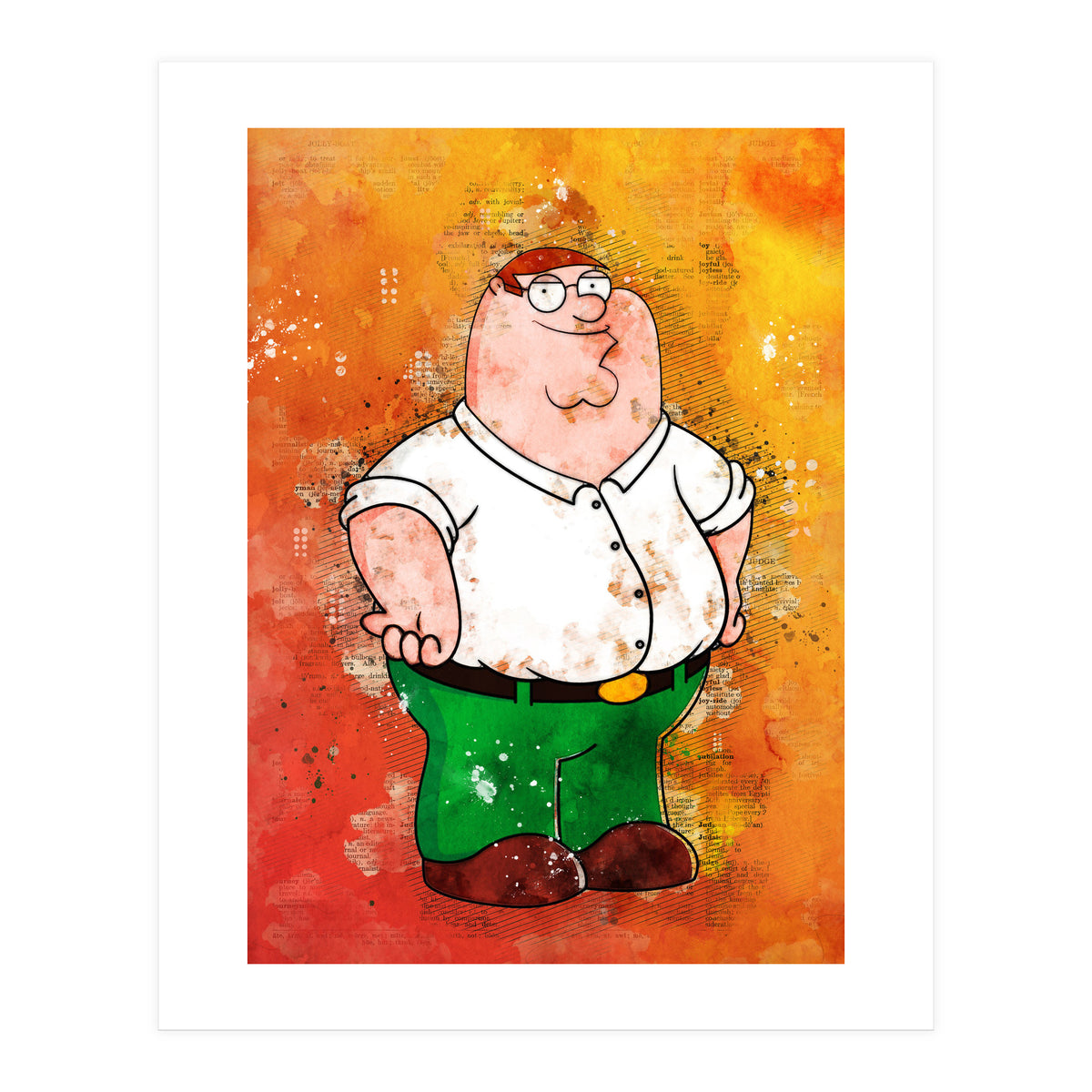 Peter Griffin (Print Only)