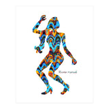 Dance Girl B 8 (Print Only) thumbnail