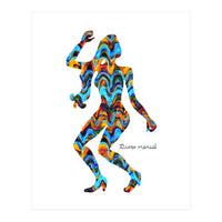 Dance Girl B 8 (Print Only)