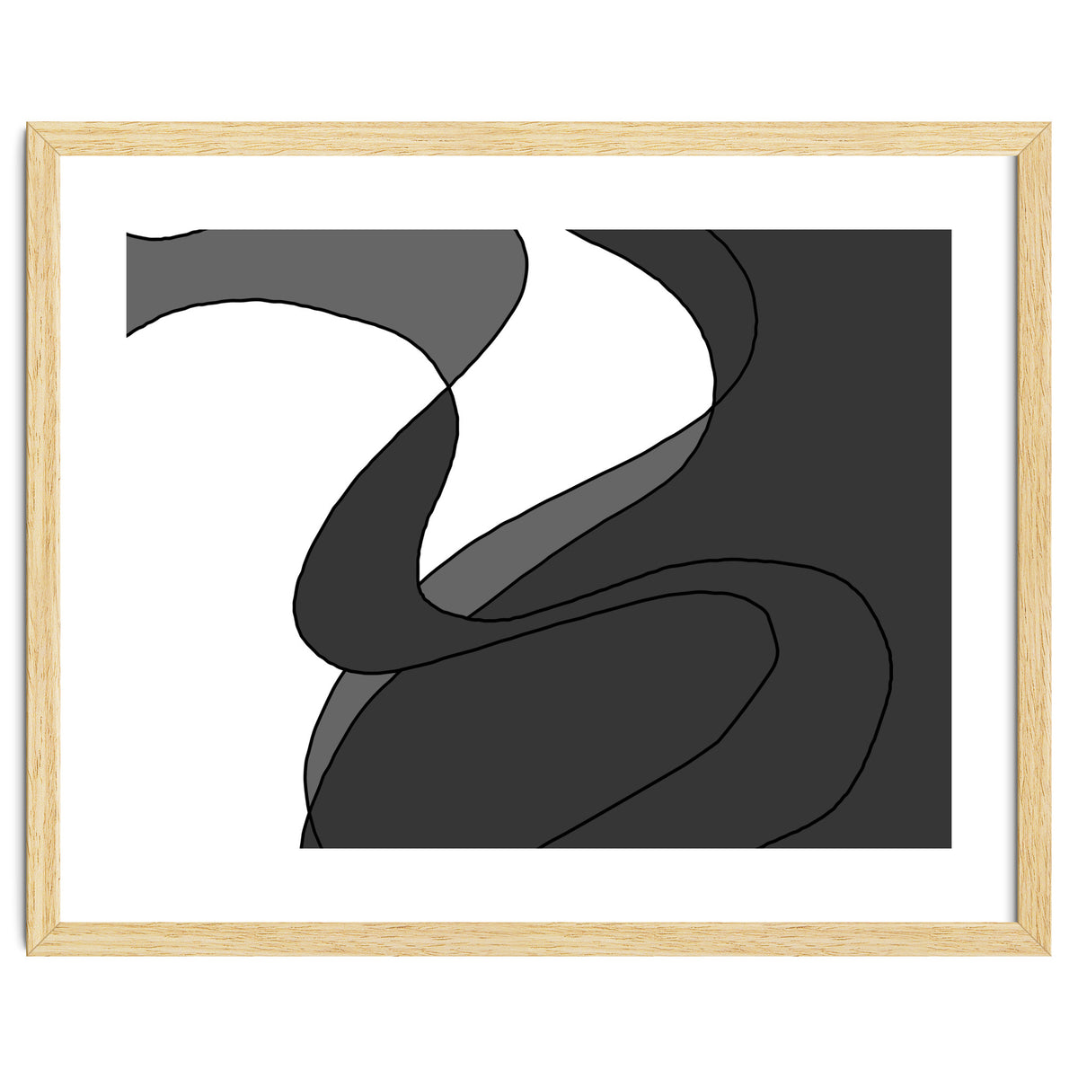 Grey Waves 4