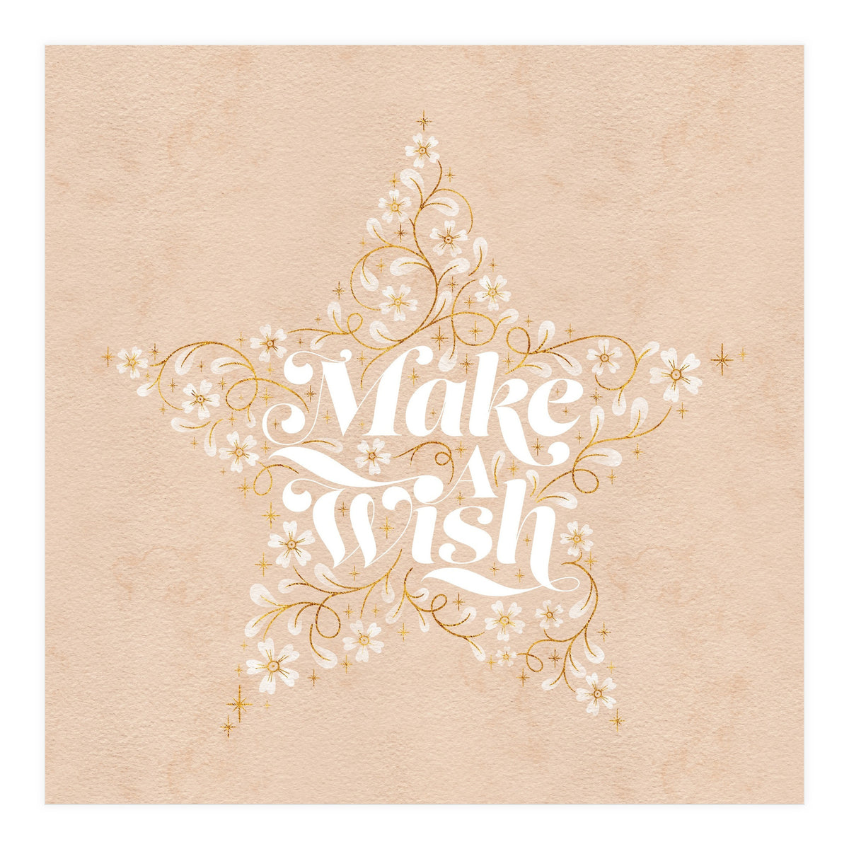 Make A Wish (Print Only)