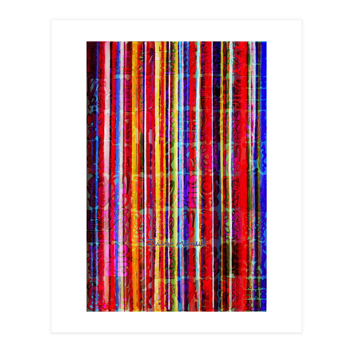 Graffiti Digital 2022 11 (Print Only)