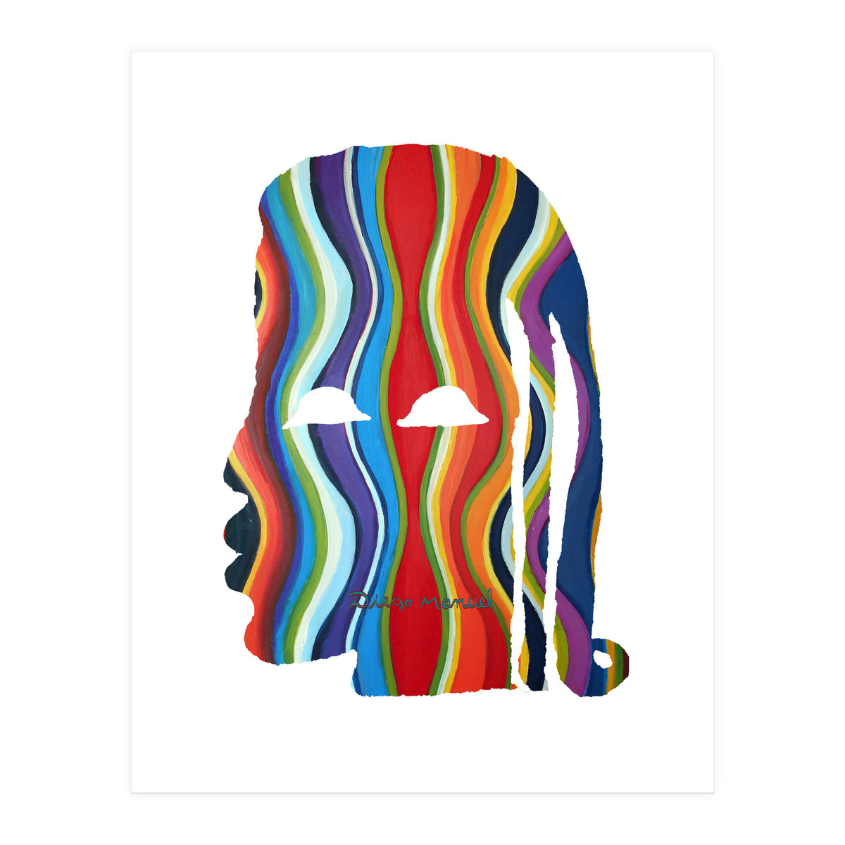 Abstracto Pop Nuevo B 10 Copia (Print Only)