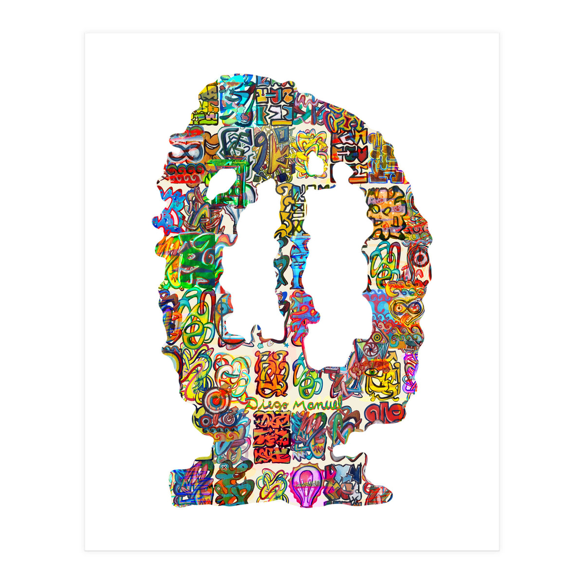 New Graffiti 17 (Print Only)