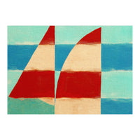 Glad To Sail (Print Only)