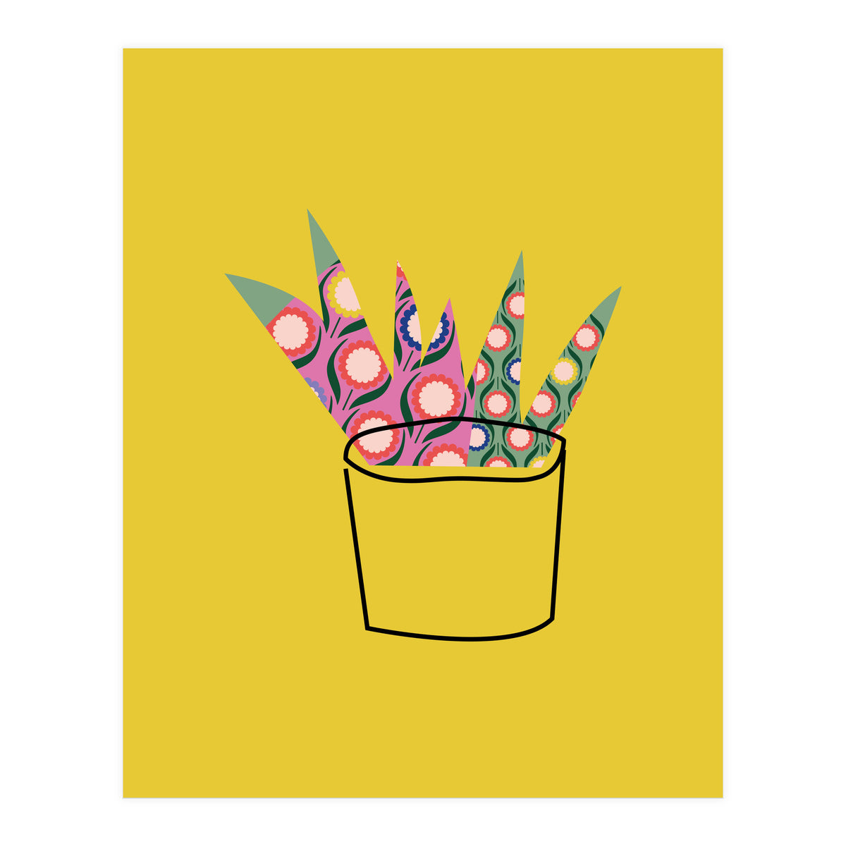 My Aloe Verra 2 Rgb  (Print Only)