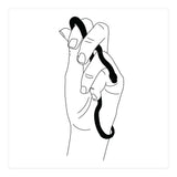 Snake Palm (Print Only) thumbnail