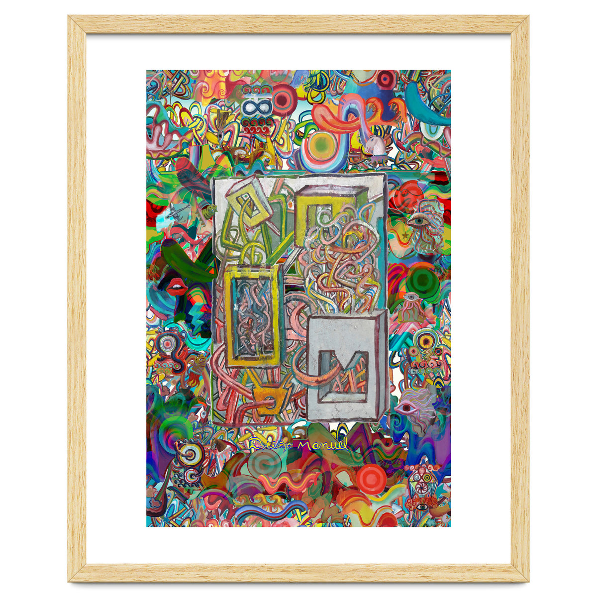 Graffitis 2021 Tapiz 9