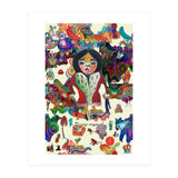Graffitis 2021 Tapiz 57 B (Print Only) thumbnail