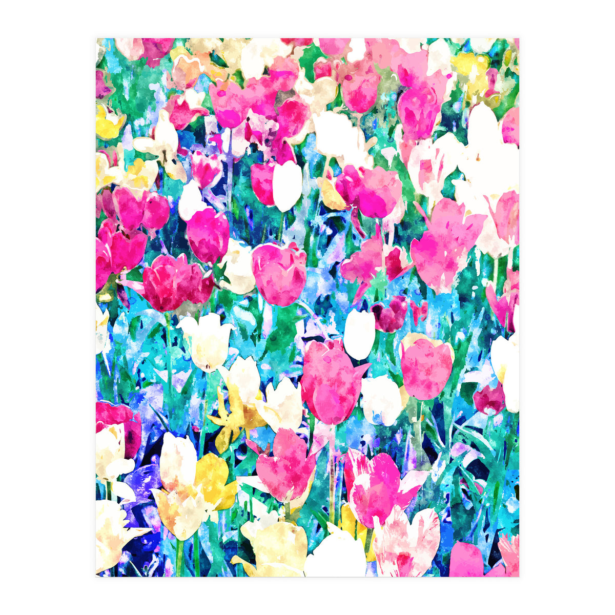 Meadow In Bloom (Print Only)