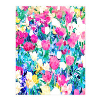 Meadow In Bloom (Print Only)