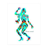 Dance Girl B 6 (Print Only) thumbnail