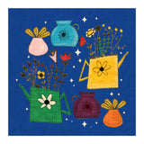Gardening Dreams Night Blue  (Print Only) thumbnail