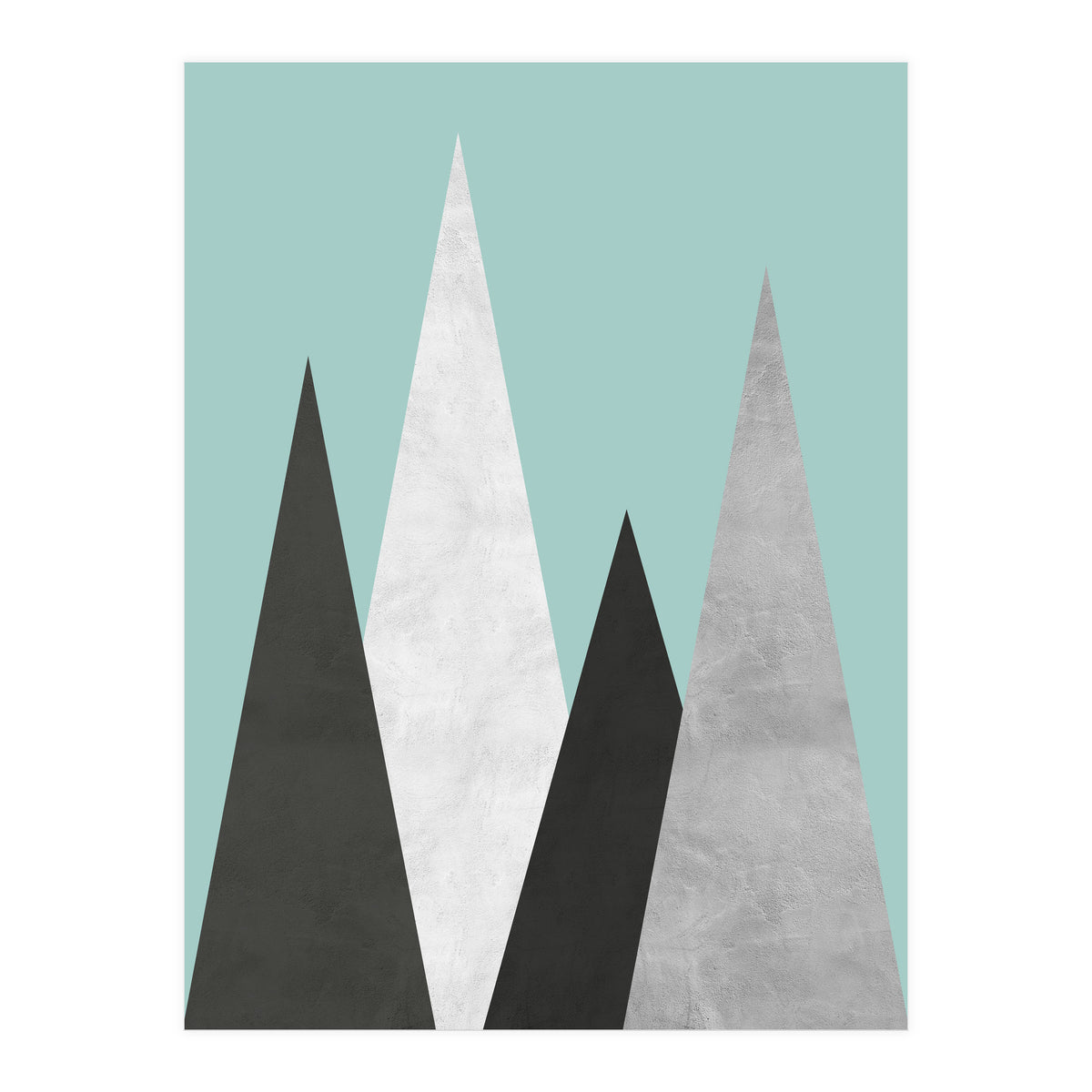 Scandinavian forest II (Print Only)