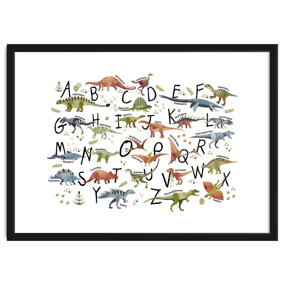 Dinosaur Alphabet
