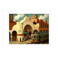 Train Station (Print Only)