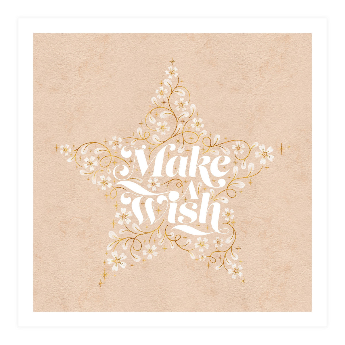Make A Wish (Print Only)