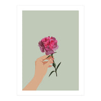 Take a flower (Print Only)