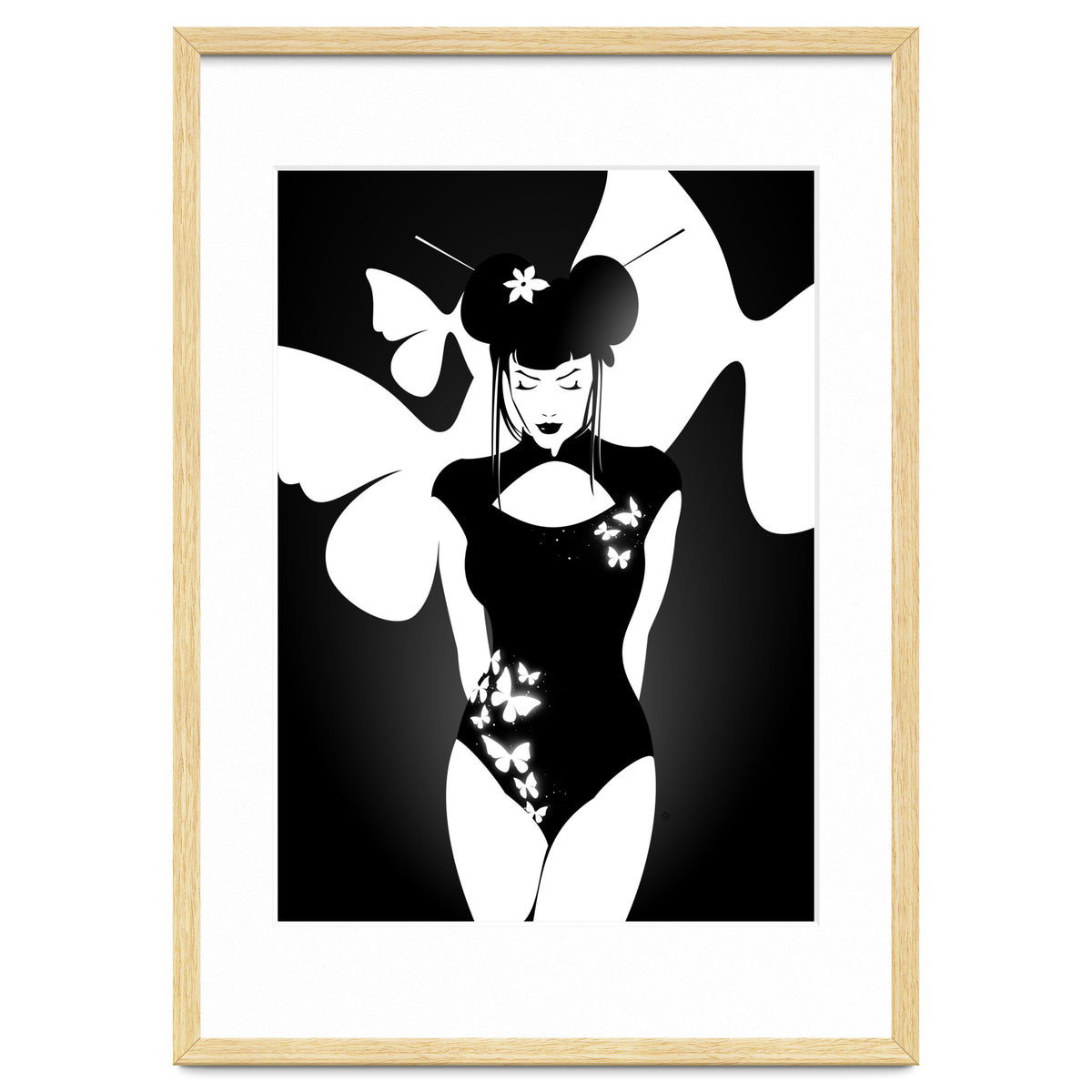 Wrapped In Butterflies