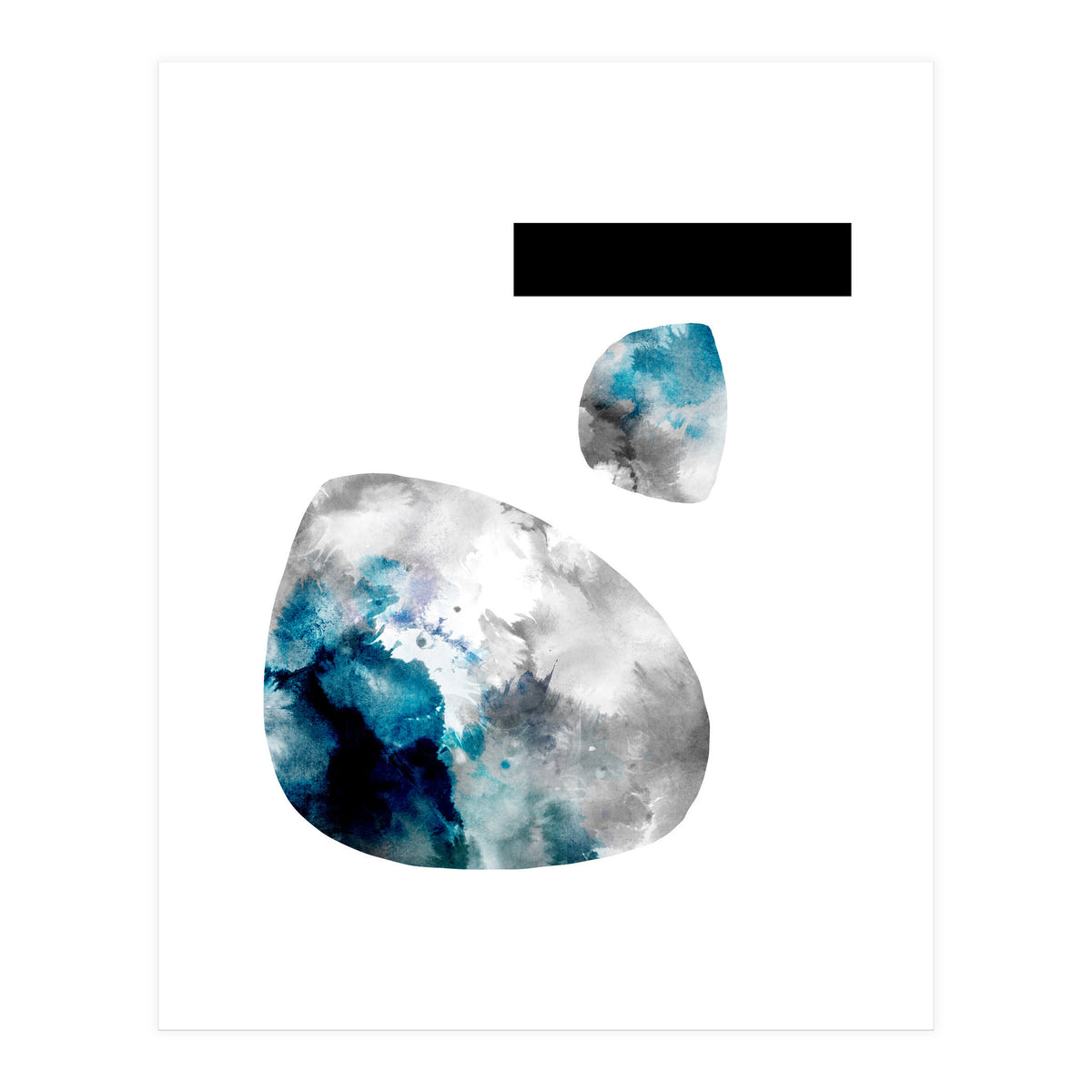 Abstract stone A (Print Only)