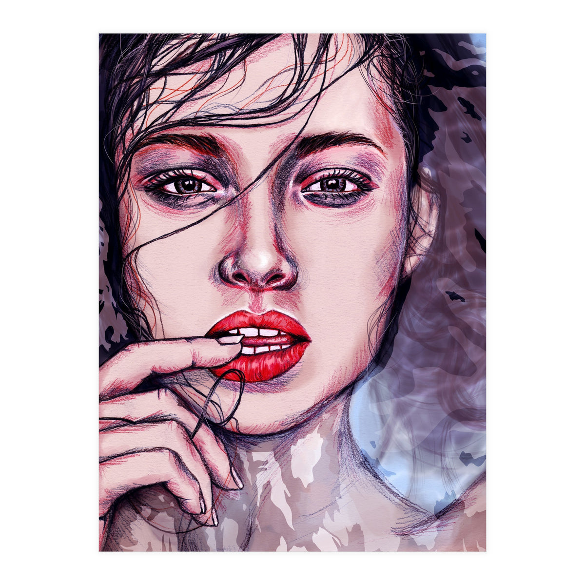 Pool Party (Print Only)