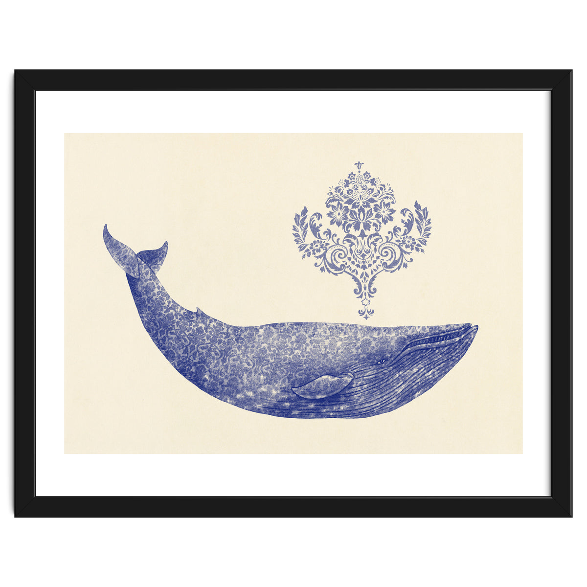 Damask Whale