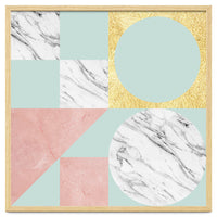 Marble and gold I
