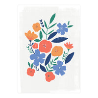 Floral Art Print (Print Only)