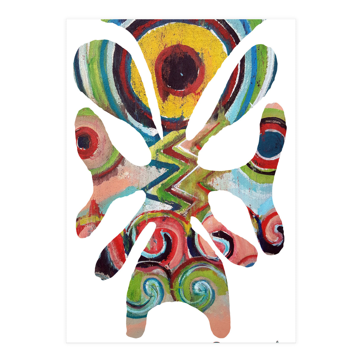 Pop Abstract 2023 13 Copia (Print Only)