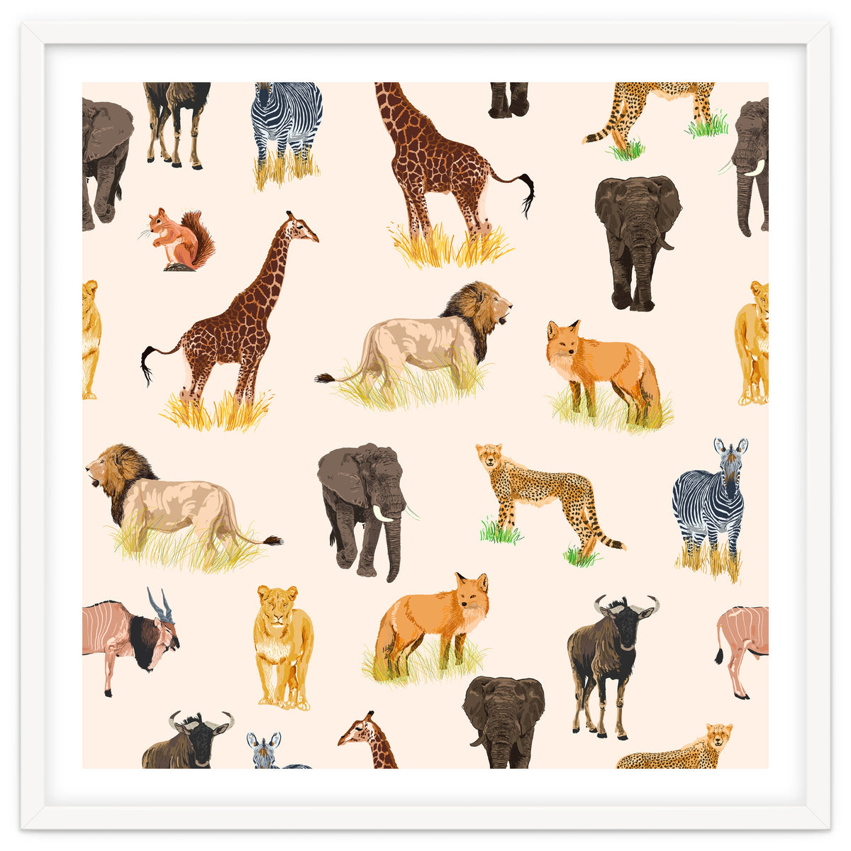 Animal Pattern