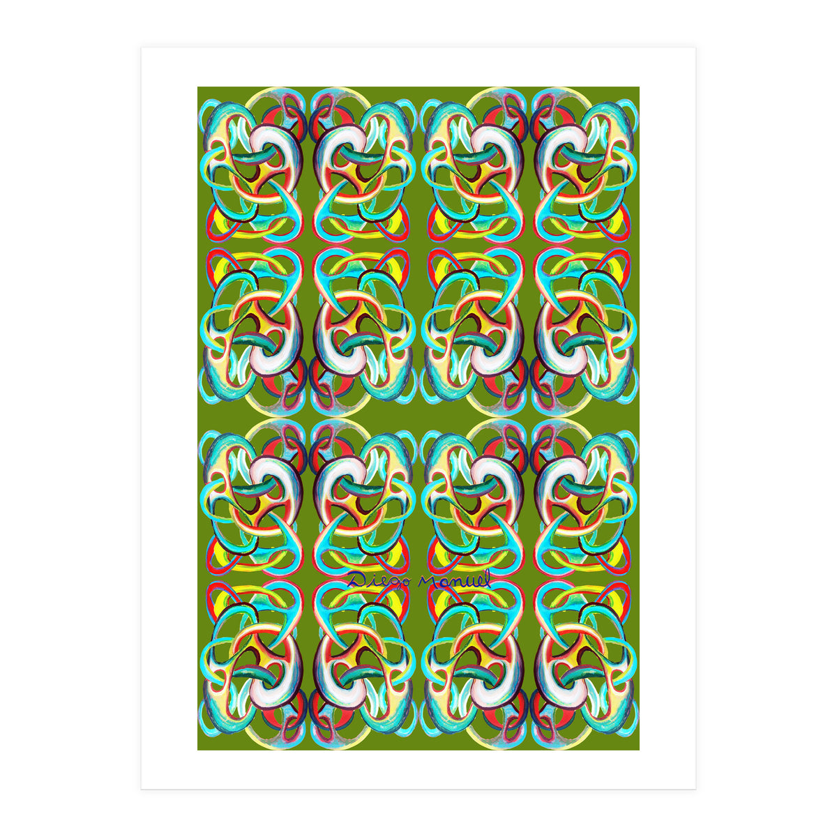 Formas 14 Tapiz E (Print Only)