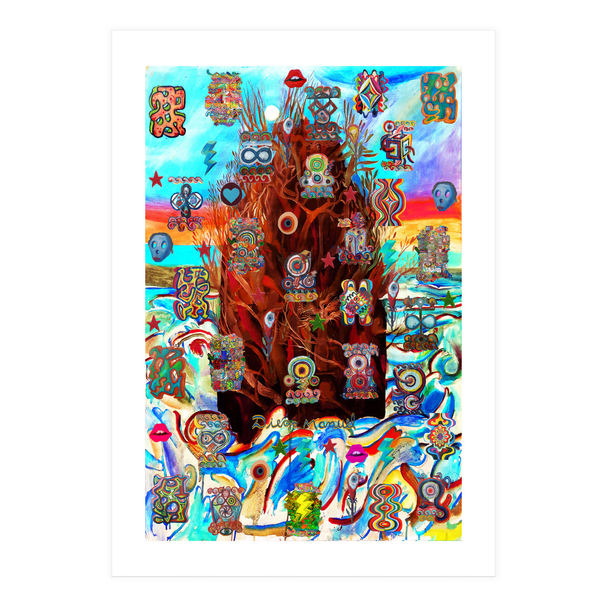 La Isla Digital 44 (Print Only)