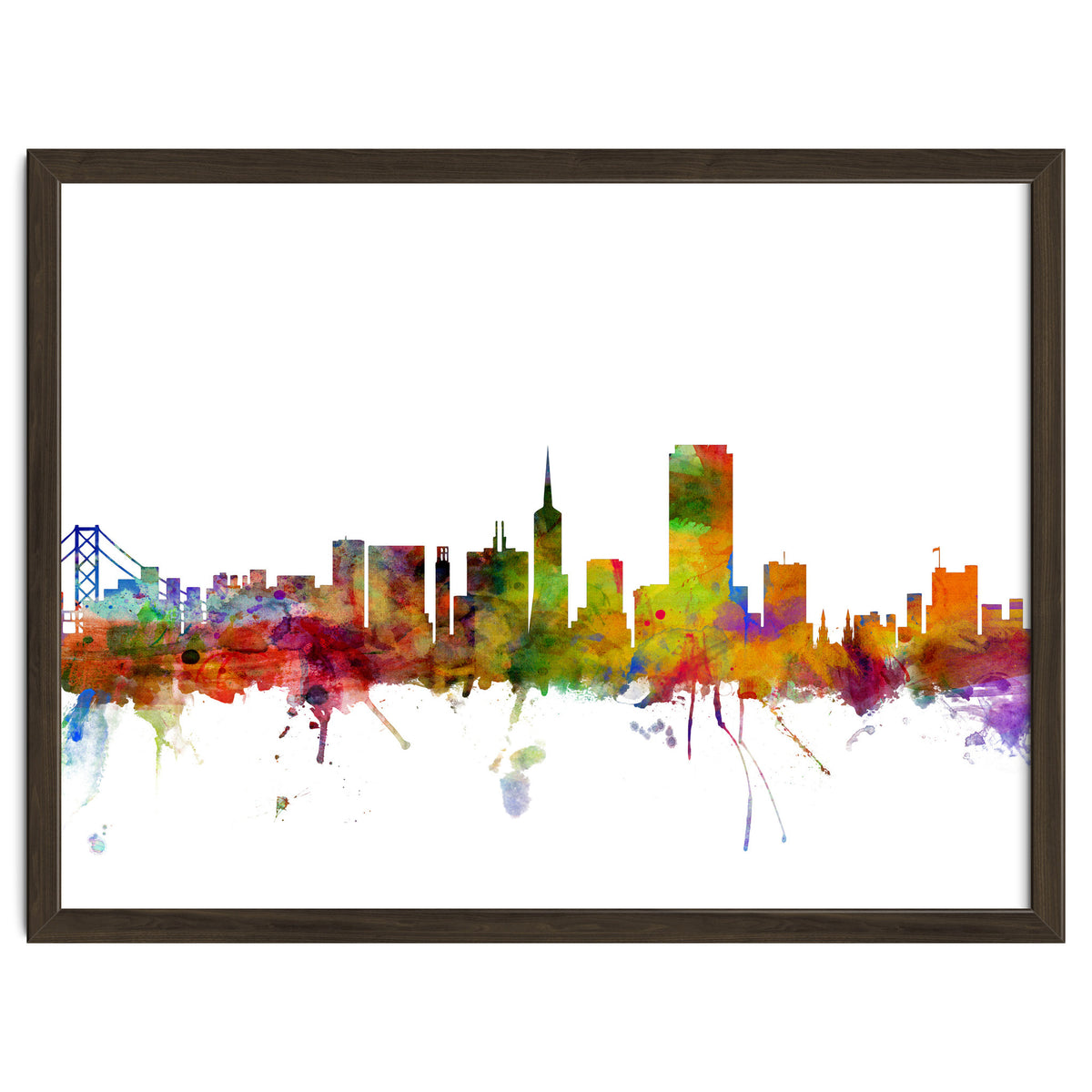 San Francisco California Skyline