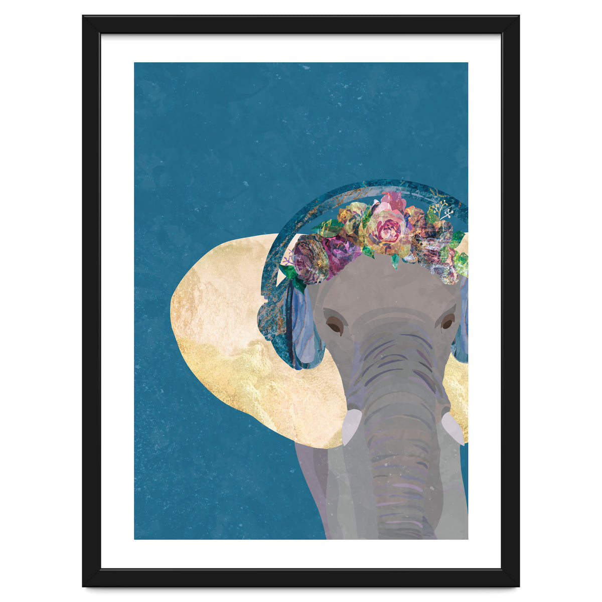 Boho Elephant listening to Music