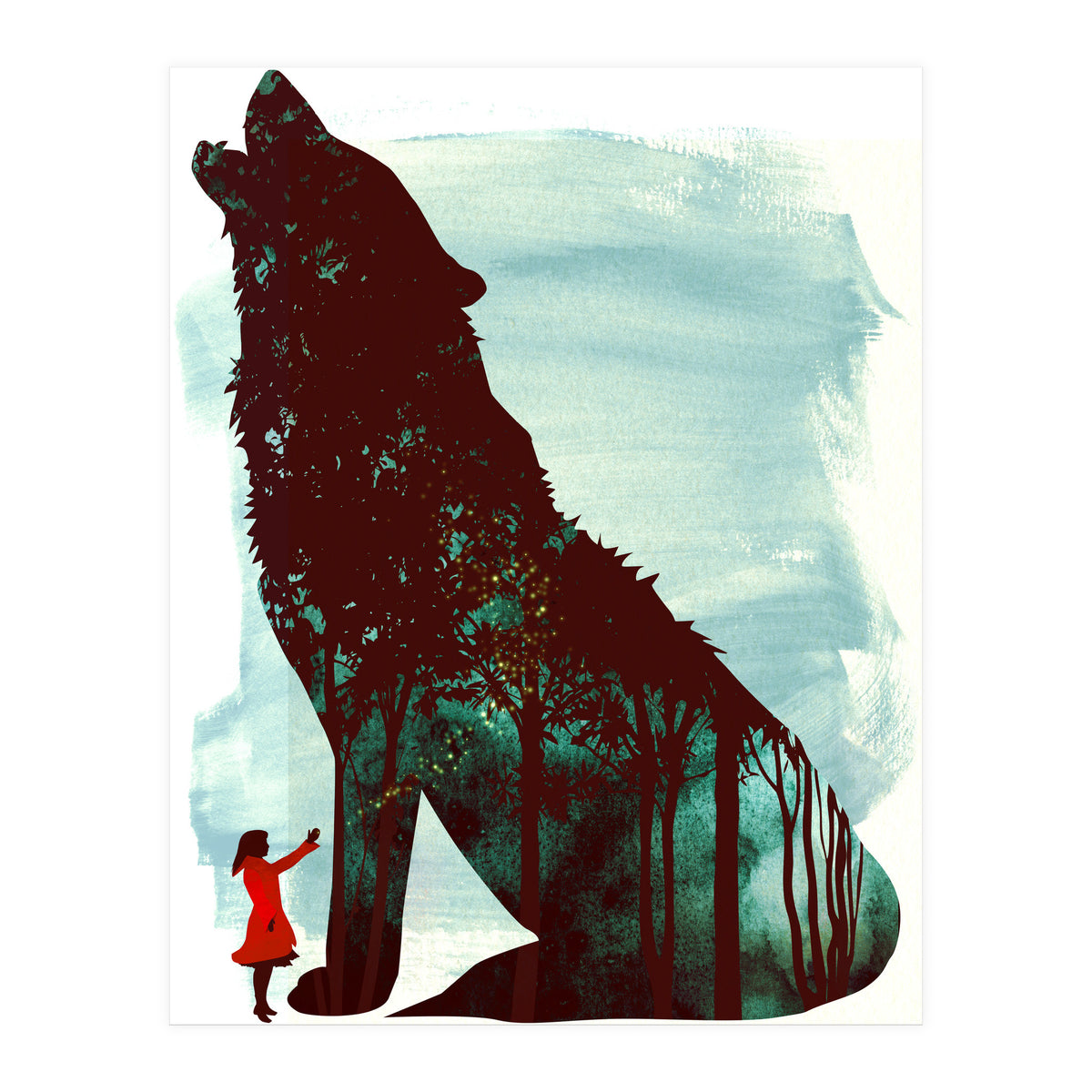 Imagine, Little Red (Print Only)