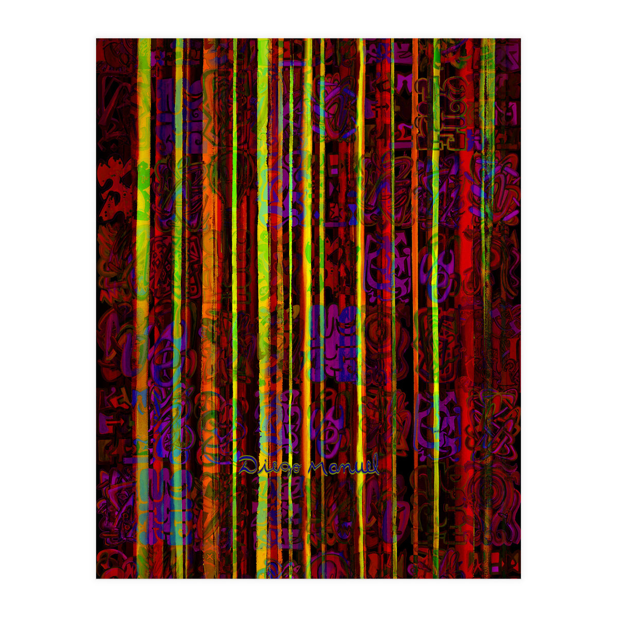 Graffiti Digital 2022 24 (Print Only)