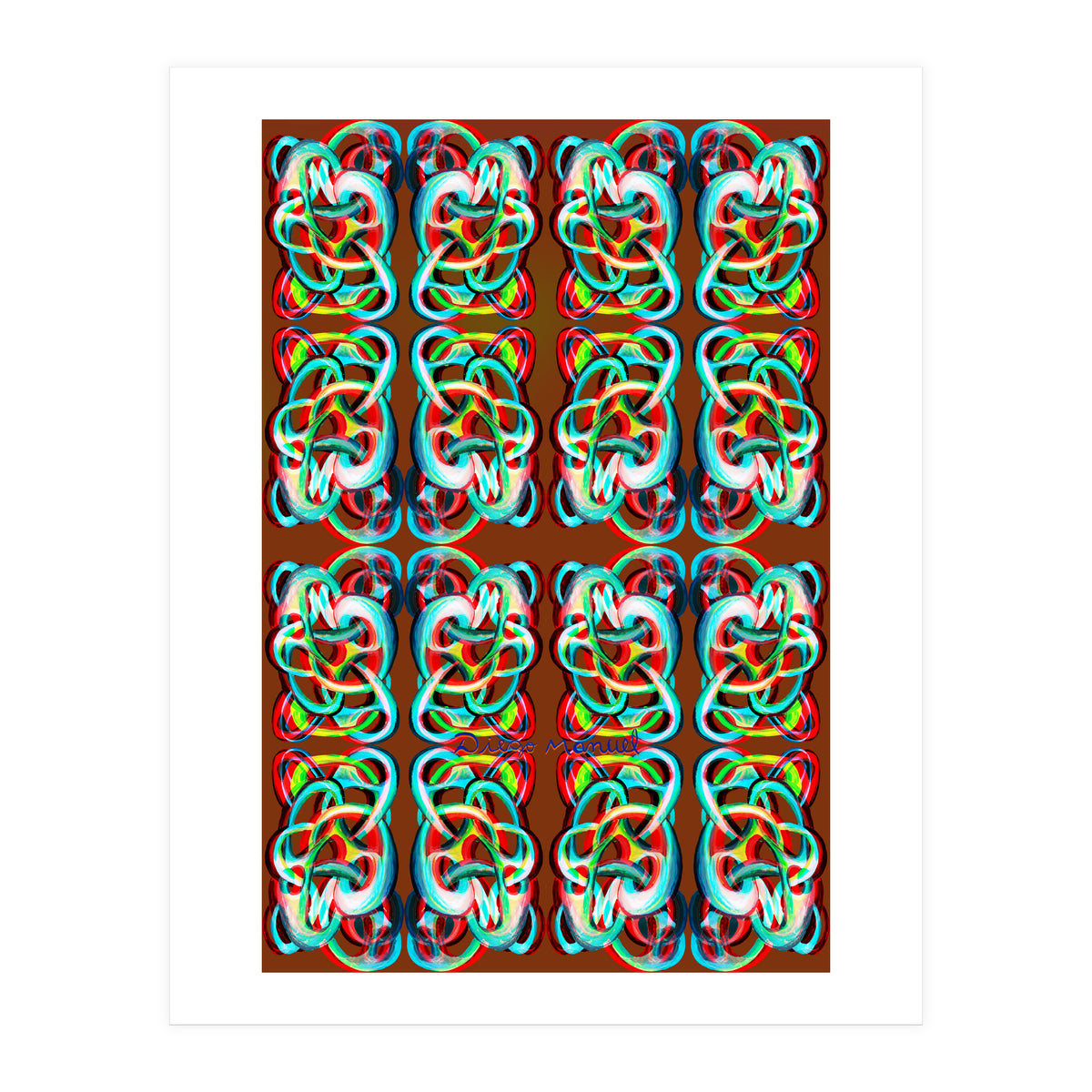 Formas 14 3d D (Print Only)