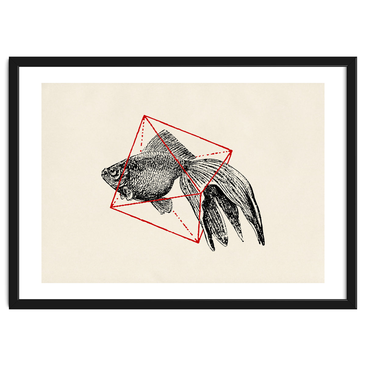 Fish In Geometrics III