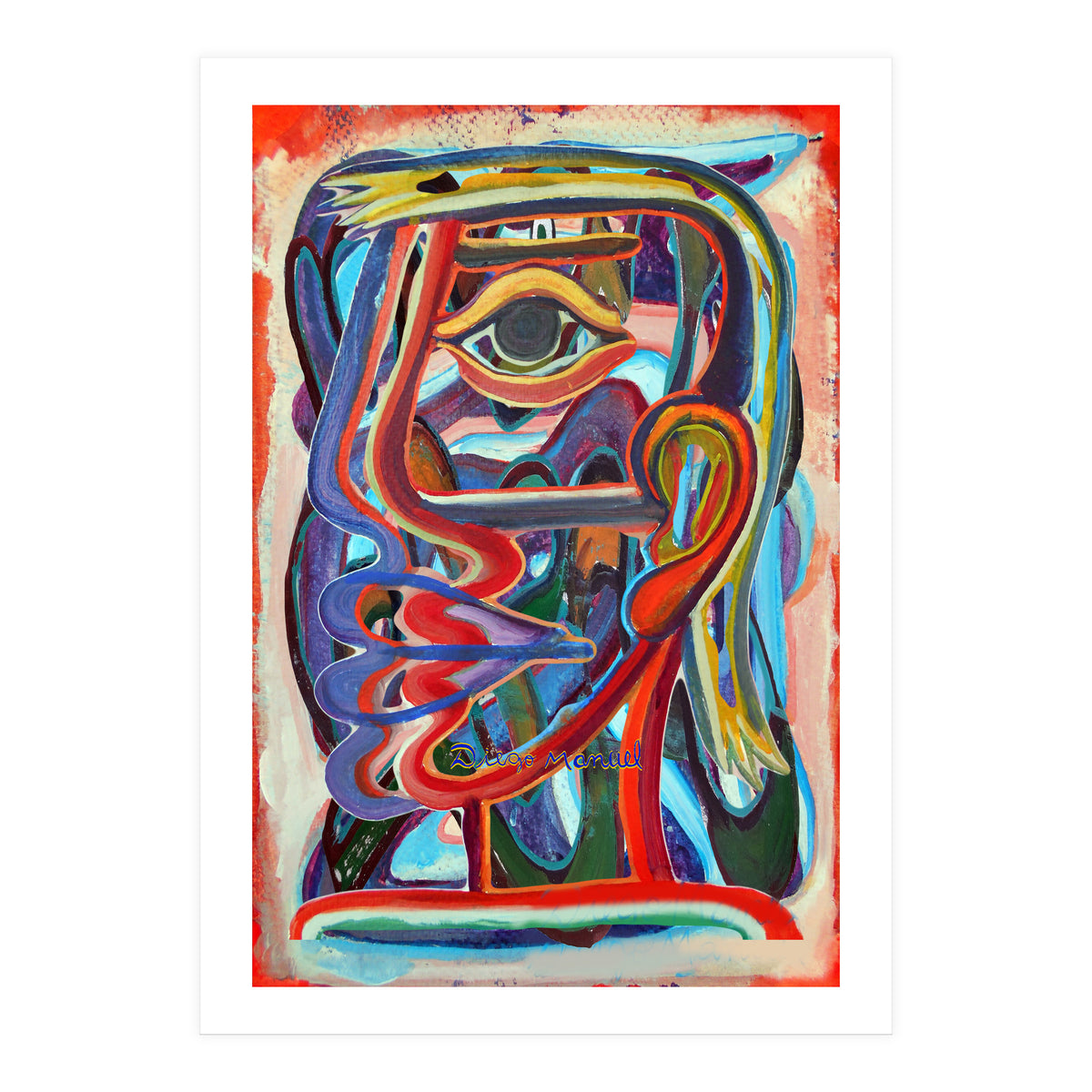 Graffiti Digital 2022 760 (Print Only)