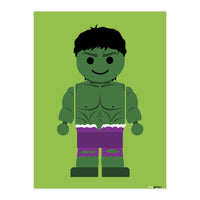 Hulk Toy (Print Only)